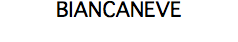 BIANCANEVE